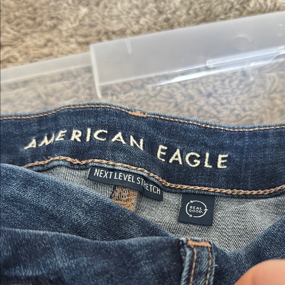 American Eagle Outfitters Blue Jeans - Picture 2 of 2